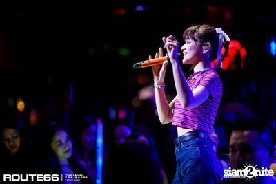 คอนเสิร์ต ส้ม มารี ที่ Route66 Club — photo 96