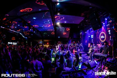 คอนเสิร์ต ส้ม มารี ที่ Route66 Club — photo 98