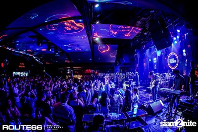 คอนเสิร์ต ส้ม มารี ที่ Route66 Club — photo 99
