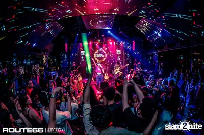 คอนเสิร์ต ส้ม มารี ที่ Route66 Club — photo 102