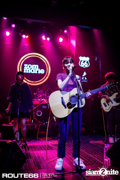 คอนเสิร์ต ส้ม มารี ที่ Route66 Club — photo 105