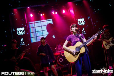 คอนเสิร์ต ส้ม มารี ที่ Route66 Club — photo 106