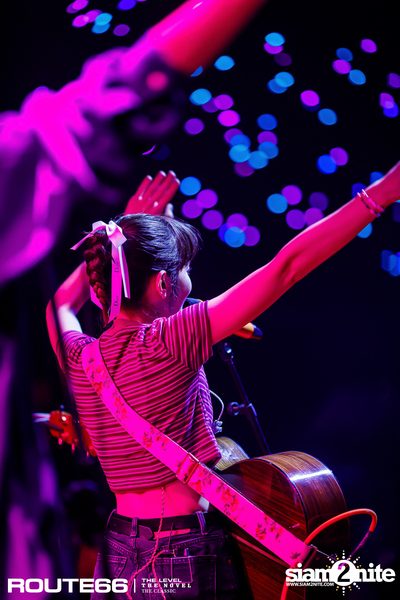 คอนเสิร์ต ส้ม มารี ที่ Route66 Club — photo 111