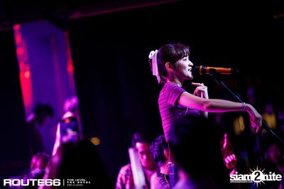 คอนเสิร์ต ส้ม มารี ที่ Route66 Club — photo 113