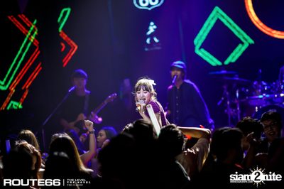 คอนเสิร์ต ส้ม มารี ที่ Route66 Club — photo 114