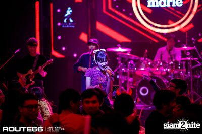 คอนเสิร์ต ส้ม มารี ที่ Route66 Club — photo 115