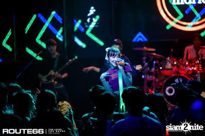 คอนเสิร์ต ส้ม มารี ที่ Route66 Club — photo 118