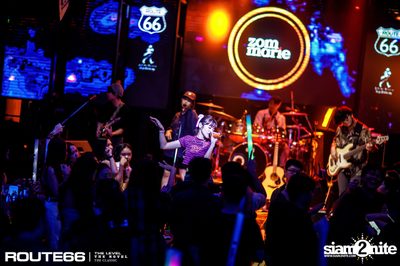 คอนเสิร์ต ส้ม มารี ที่ Route66 Club — photo 119