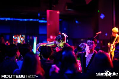 คอนเสิร์ต ส้ม มารี ที่ Route66 Club — photo 121