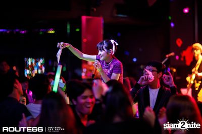 คอนเสิร์ต ส้ม มารี ที่ Route66 Club — photo 122