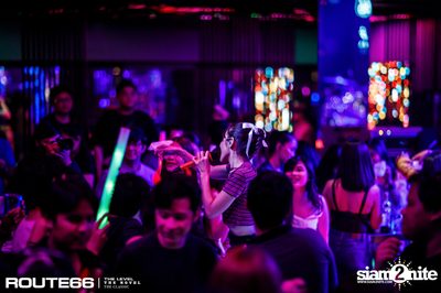 คอนเสิร์ต ส้ม มารี ที่ Route66 Club — photo 124