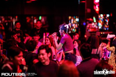 คอนเสิร์ต ส้ม มารี ที่ Route66 Club — photo 125