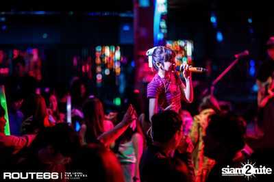 คอนเสิร์ต ส้ม มารี ที่ Route66 Club — photo 126
