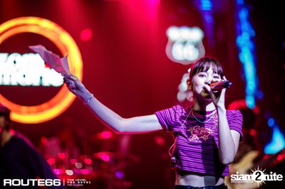 คอนเสิร์ต ส้ม มารี ที่ Route66 Club — photo 128