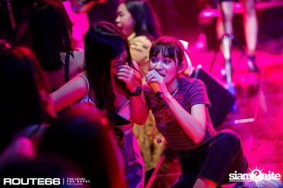 คอนเสิร์ต ส้ม มารี ที่ Route66 Club — photo 129
