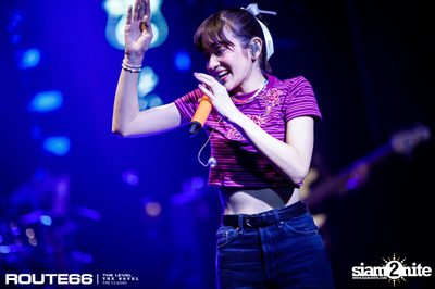 คอนเสิร์ต ส้ม มารี ที่ Route66 Club — photo 132