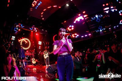 คอนเสิร์ต ส้ม มารี ที่ Route66 Club — photo 138
