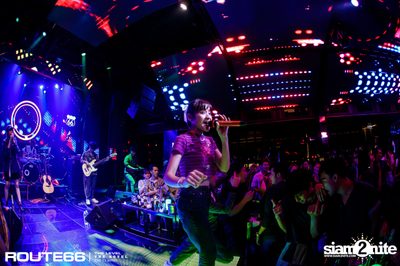 คอนเสิร์ต ส้ม มารี ที่ Route66 Club — photo 139