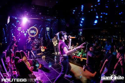 คอนเสิร์ต ส้ม มารี ที่ Route66 Club — photo 140