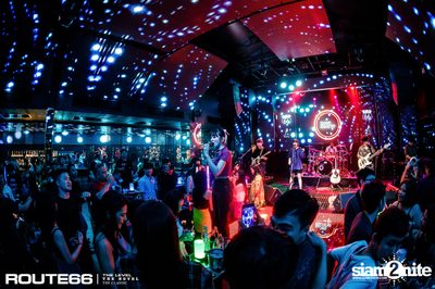 คอนเสิร์ต ส้ม มารี ที่ Route66 Club — photo 142