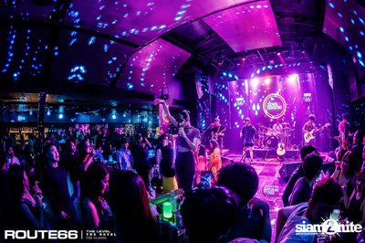 คอนเสิร์ต ส้ม มารี ที่ Route66 Club — photo 143