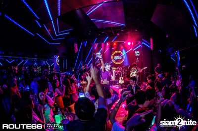 คอนเสิร์ต ส้ม มารี ที่ Route66 Club — photo 144