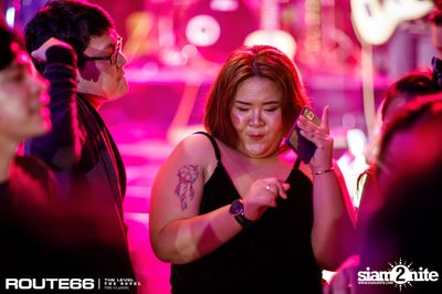 คอนเสิร์ต ส้ม มารี ที่ Route66 Club — photo 145