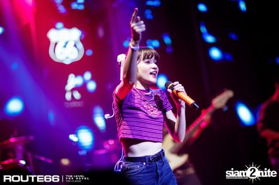 คอนเสิร์ต ส้ม มารี ที่ Route66 Club — photo 146