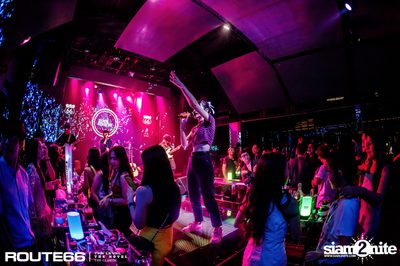 คอนเสิร์ต ส้ม มารี ที่ Route66 Club — photo 147