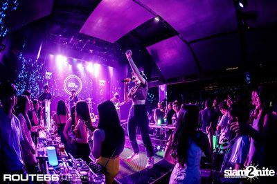 คอนเสิร์ต ส้ม มารี ที่ Route66 Club — photo 148