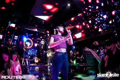 คอนเสิร์ต ส้ม มารี ที่ Route66 Club — photo 149