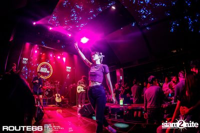 คอนเสิร์ต ส้ม มารี ที่ Route66 Club — photo 150
