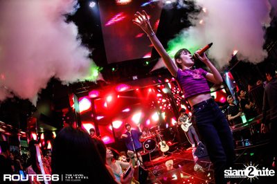 คอนเสิร์ต ส้ม มารี ที่ Route66 Club — photo 151