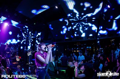 คอนเสิร์ต ส้ม มารี ที่ Route66 Club — photo 152