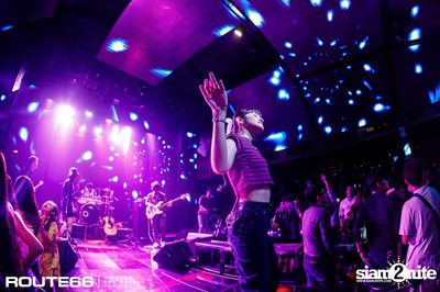 คอนเสิร์ต ส้ม มารี ที่ Route66 Club — photo 153