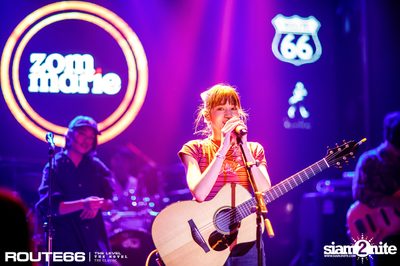 คอนเสิร์ต ส้ม มารี ที่ Route66 Club — photo 154
