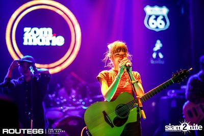 คอนเสิร์ต ส้ม มารี ที่ Route66 Club — photo 155