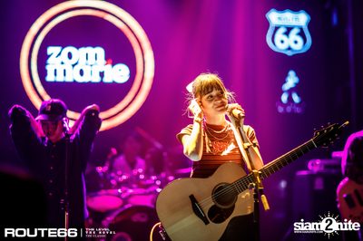 คอนเสิร์ต ส้ม มารี ที่ Route66 Club — photo 156