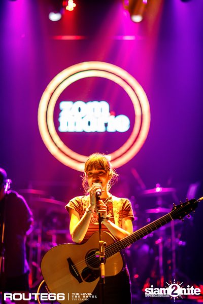 คอนเสิร์ต ส้ม มารี ที่ Route66 Club — photo 157