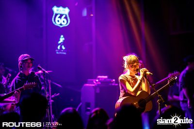 คอนเสิร์ต ส้ม มารี ที่ Route66 Club — photo 159