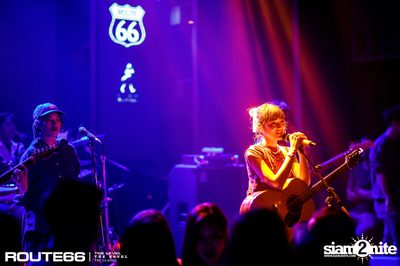 คอนเสิร์ต ส้ม มารี ที่ Route66 Club — photo 160