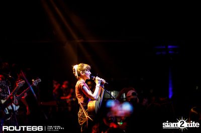 คอนเสิร์ต ส้ม มารี ที่ Route66 Club — photo 163