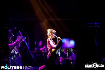 คอนเสิร์ต ส้ม มารี ที่ Route66 Club — photo 165