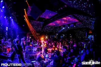 คอนเสิร์ต ส้ม มารี ที่ Route66 Club — photo 173