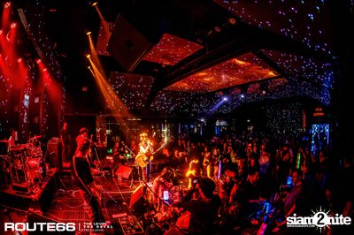 คอนเสิร์ต ส้ม มารี ที่ Route66 Club — photo 175