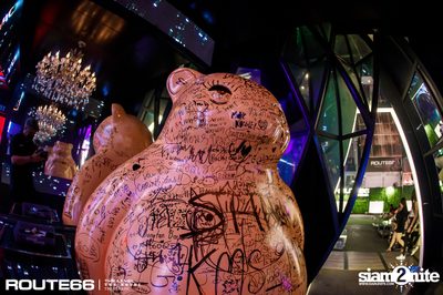 คอนเสิร์ต ส้ม มารี ที่ Route66 Club — photo 186