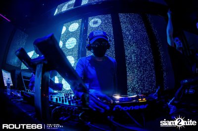 คอนเสิร์ต ส้ม มารี ที่ Route66 Club — photo 187