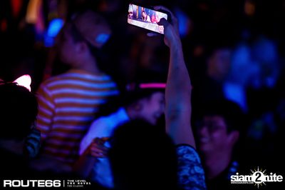 คอนเสิร์ต ส้ม มารี ที่ Route66 Club — photo 189