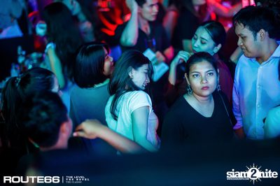 คอนเสิร์ต ส้ม มารี ที่ Route66 Club — photo 190
