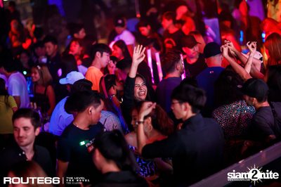 คอนเสิร์ต ส้ม มารี ที่ Route66 Club — photo 191